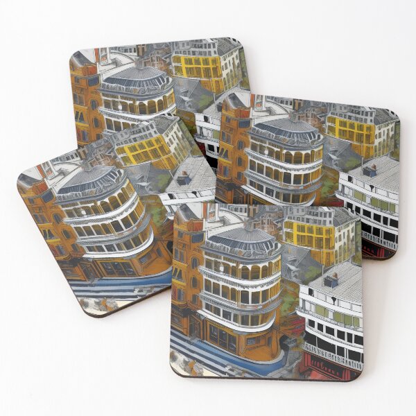 Item preview, Visions in the Heights: The City in Perspective. designed and sold by ArtBuySell.