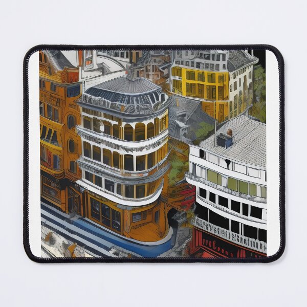 Item preview, Visions in the Heights: The City in Perspective. designed and sold by ArtBuySell.