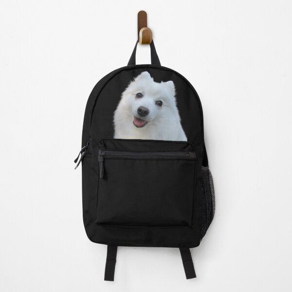 Item preview, Cute Fluffy Japanese Spitz designed and sold by KarenWoodArt.