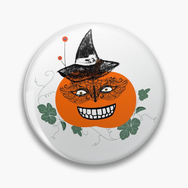 Item preview, Enchanted pumpkin. Halloween designed and sold by AcuarelasCA.