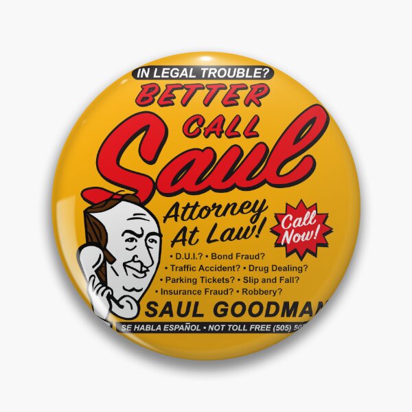 Item preview, Better Call Saul Newspaper Ad designed and sold by Alema Art.
