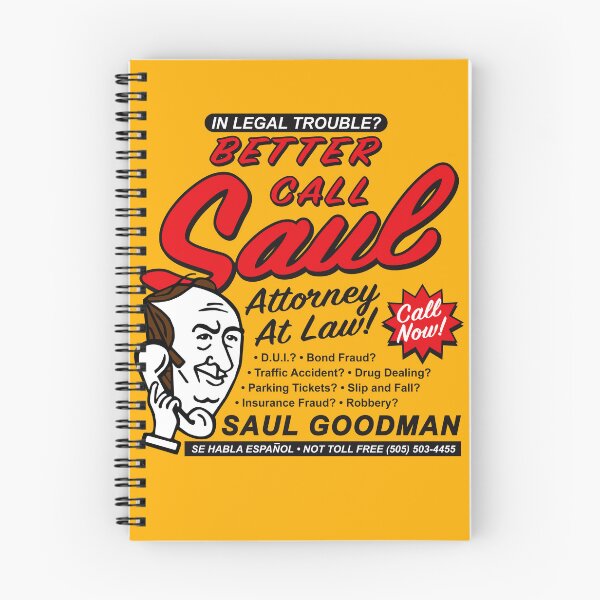 Item preview, Better Call Saul Newspaper Ad designed and sold by Alema Art.