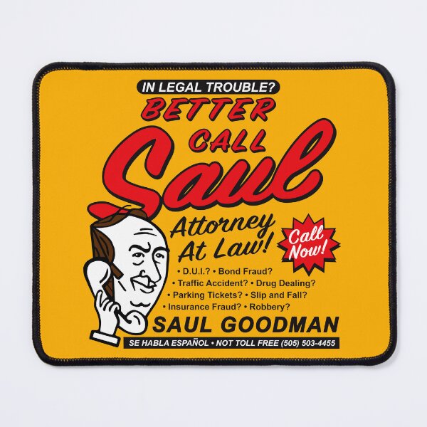 Item preview, Better Call Saul Newspaper Ad designed and sold by Alema Art.