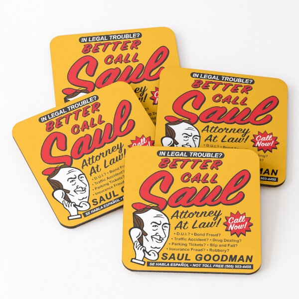Item preview, Better Call Saul Newspaper Ad designed and sold by Alema Art.