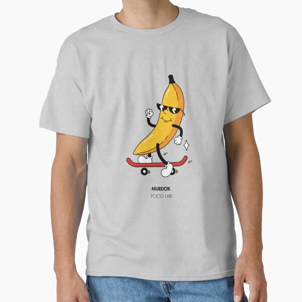 Murdok Food Lab - Banana Classic T-Shirt