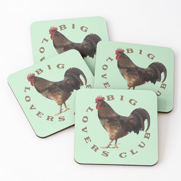 Item preview, Big Rooster Lovers Club designed and sold by gayishdesign.