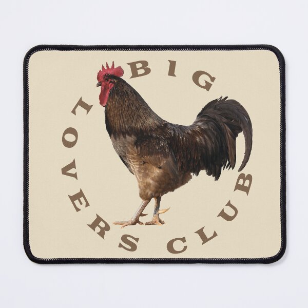 Item preview, Big Rooster Lovers Club designed and sold by gayishdesign.