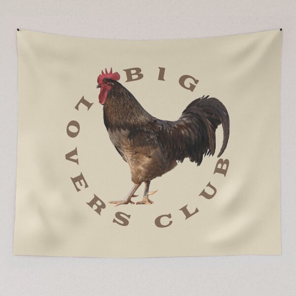 Item preview, Big Rooster Lovers Club designed and sold by gayishdesign.