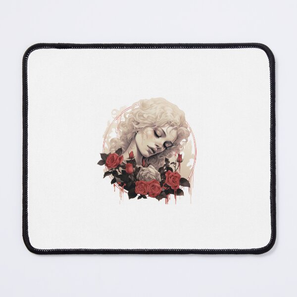 Item preview, White Rose Woman By Dela Mort designed and sold by fuhadislam.
