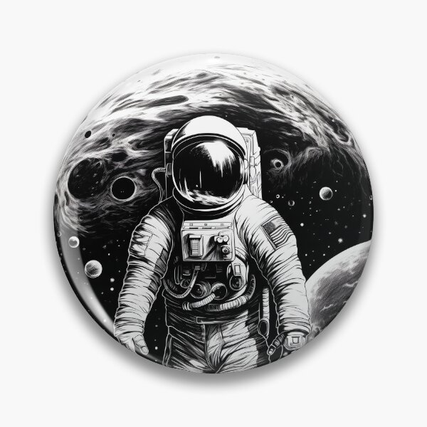 Item preview, Astronaut designed and sold by Anbe_design.