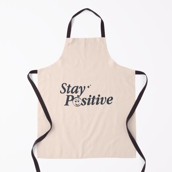 Item preview, Stay Positive - Retro positive illustration designed and sold by AntoineHrm.