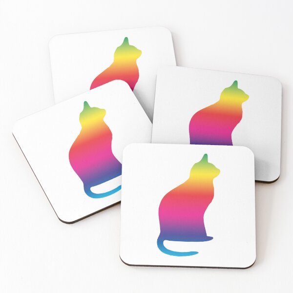 Item preview, Rainbow Cat designed and sold by Delightfully Cynical.