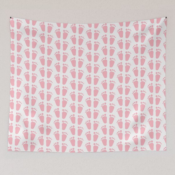 Item preview, Pink Baby Steps Pattern designed and sold by Mehwish.