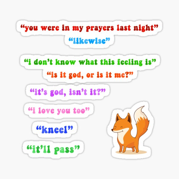 Item preview, Paquete de pegatinas con citas de Fleabag designed and sold by lilyyysdesigns.