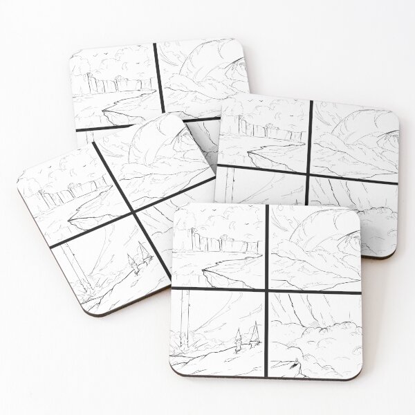 Item preview, Second Set of Wonderous Art Environment  designed and sold by Meraki Goya.