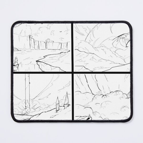 Item preview, Second Set of Wonderous Art Environment  designed and sold by Meraki Goya.