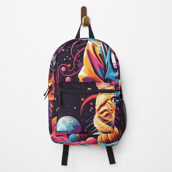 Item preview, cat , galaxy background, space , stars ,universe designed and sold by ratchawoot.