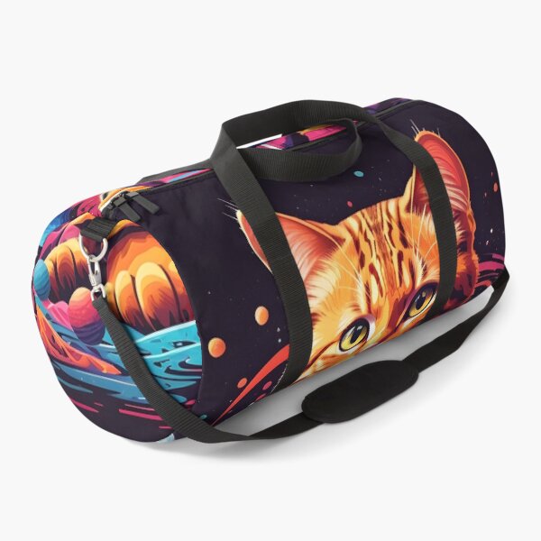 Item preview, cat , galaxy background, space , stars ,universe designed and sold by ratchawoot.