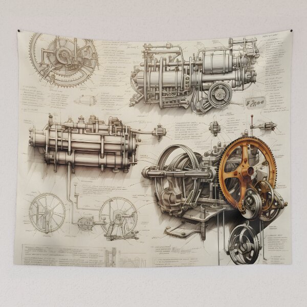 Item preview, Golden Wheel Blueprint designed and sold by dcrc.