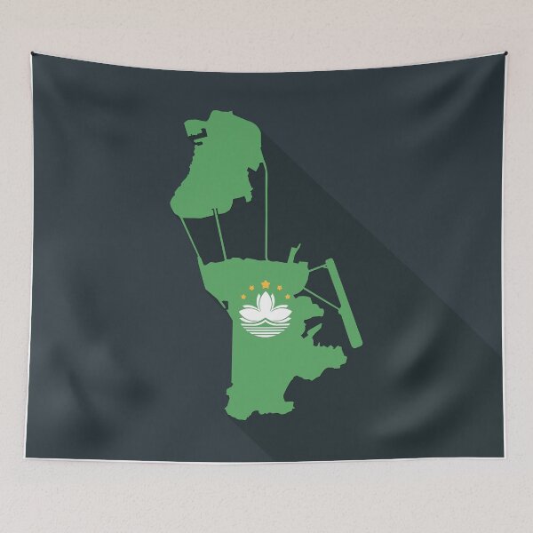 Item preview, Macau	 designed and sold by FlatFlags.