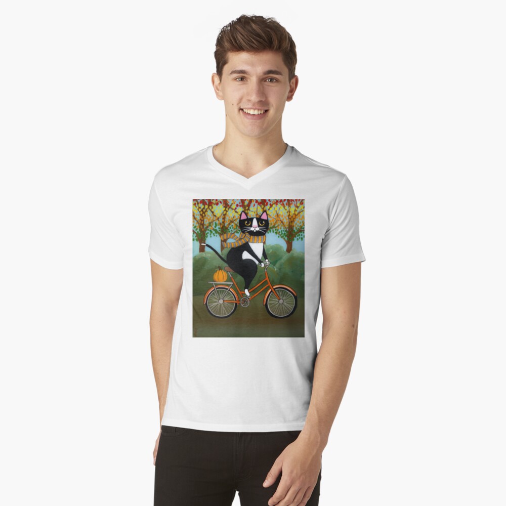 Item preview, V-Neck T-Shirt designed and sold by kilkennycat.