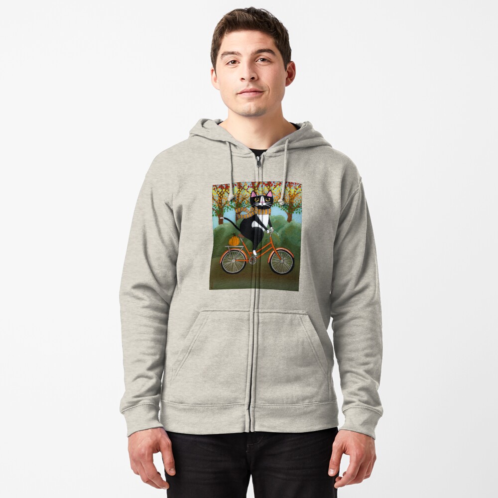 Item preview, Zipped Hoodie designed and sold by kilkennycat.