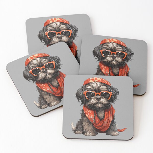 Item preview, Stylish Shih Tsu  designed and sold by toriodesigns.