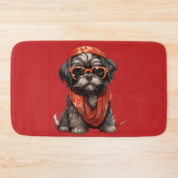 Item preview, Stylish Shih Tsu  designed and sold by toriodesigns.