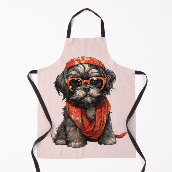 Item preview, Stylish Shih Tsu  designed and sold by toriodesigns.