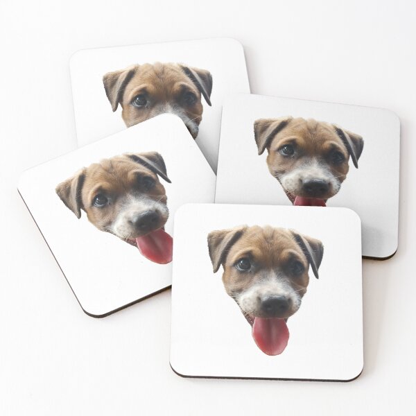Item preview, Cute dog face designed and sold by PatilRohan.