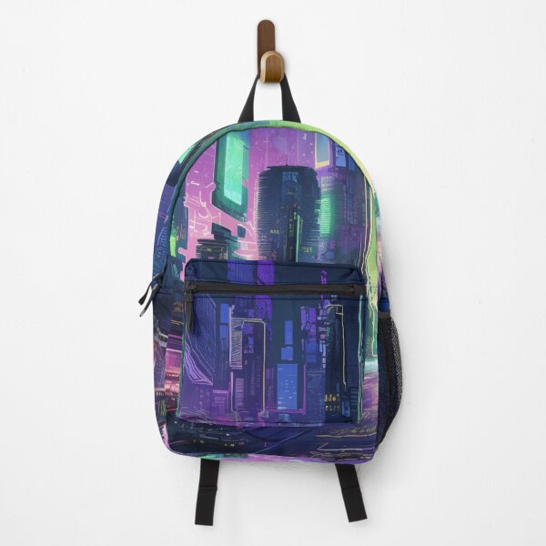 Item preview, City Of The Future - Fantasy Landscape designed and sold by AiHead.