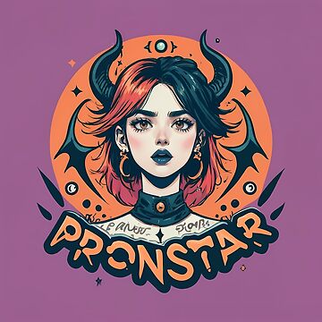 "pronstar - pretty ones" Sticker for Sale by theultrafan | Redbubble