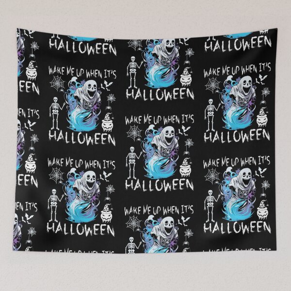 Item preview, Wake Me Up When It's Halloween  designed and sold by Lucy Merch.