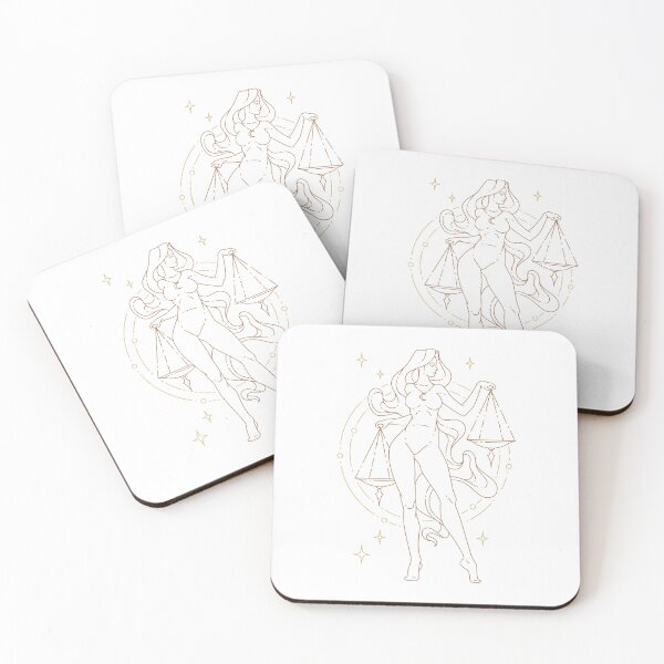 Item preview, Female Libra Symbol, horoscope, astrology designed and sold by JAG2B.