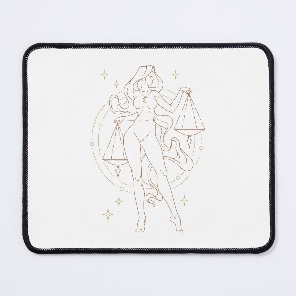 Item preview, Female Libra Symbol, horoscope, astrology designed and sold by JAG2B.