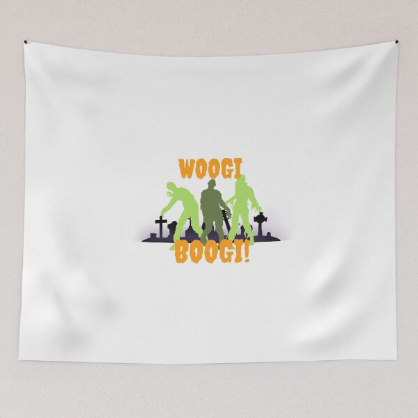 Item preview, Halloween Zombies Woogi Boogi! designed and sold by luvrest.
