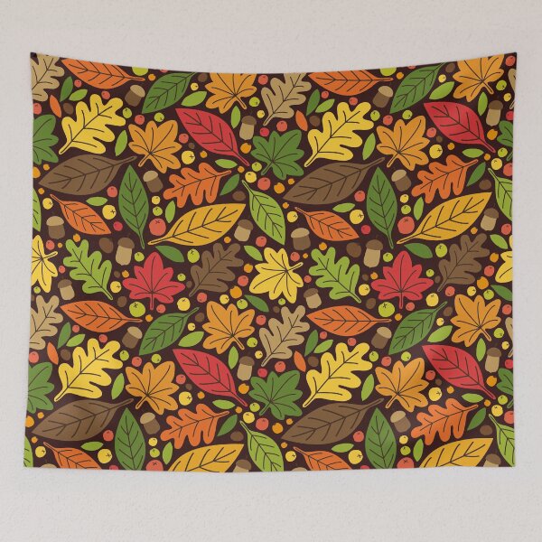 Item preview, Fruit and leaves pattern designed and sold by AFJ-Creative.