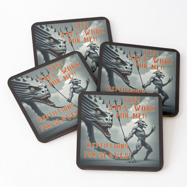 Item preview, Reptillion Slaves For Satan designed and sold by alien almanac.