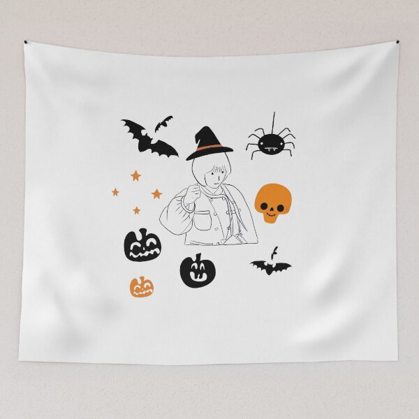 Item preview, Extraordinary attorney  & pumpkin skull and bat designed and sold by paintingtour.