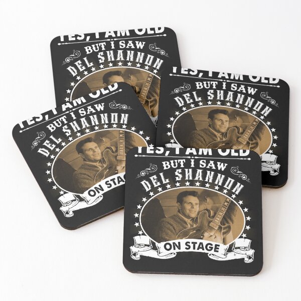 Item preview, YES I AM OLD  Del music Shannon designed and sold by TyAppies.