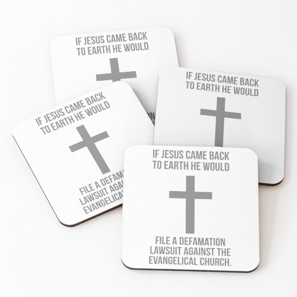 Item preview, Who would Jesus sue?  designed and sold by Rachel the Artist .