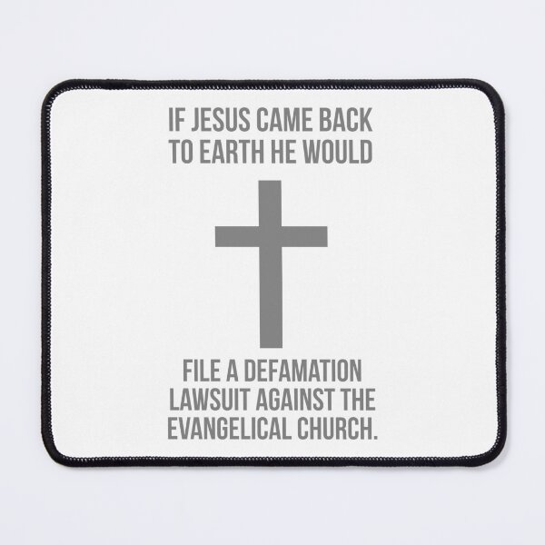 Item preview, Who would Jesus sue?  designed and sold by Rachel the Artist .