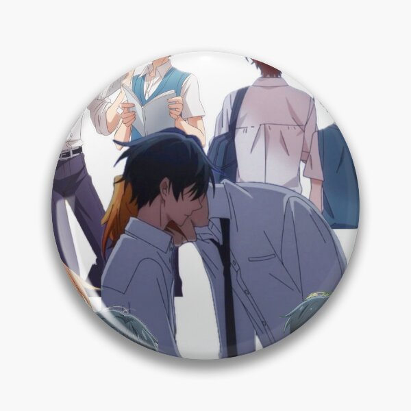 Item preview, Cute moments: Sasaki and Miyano (Anime) designed and sold by Ashikha T.
