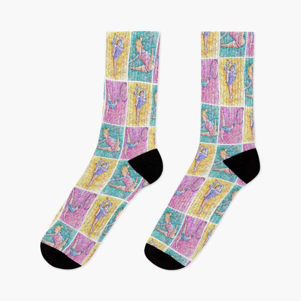 Item preview, Girl Gymnastics designed and sold by Kitslam Art.