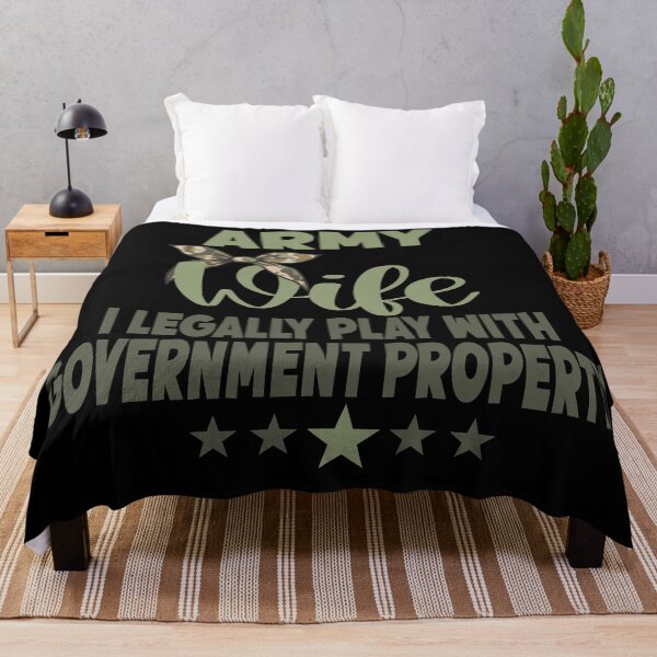 Item preview, Army wife I legally play with government property designed and sold by Colorfulman.