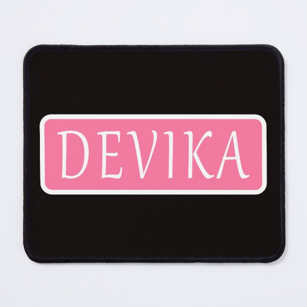 Item preview, Devika Name designed and sold by Jeallan Designs.