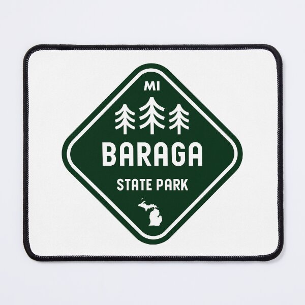 Item preview, Baraga State Park Michigan Rhombus designed and sold by bivenart.