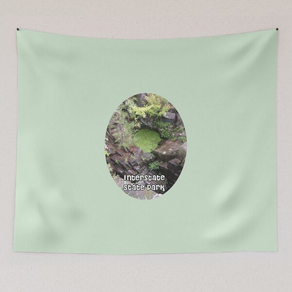 Item preview, Interstate State Park designed and sold by Lil-Bit-Batty.