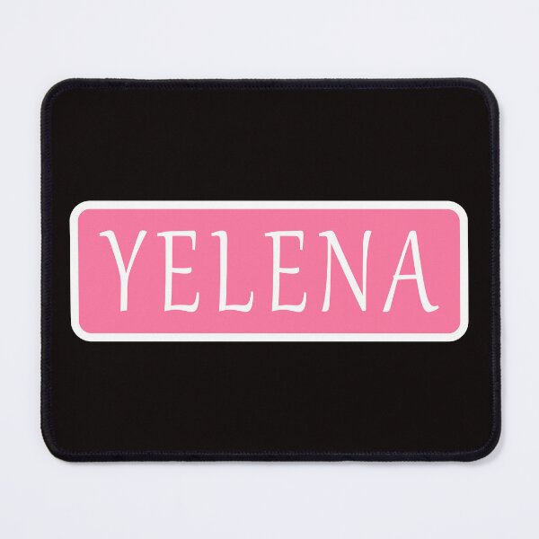 Item preview, Yelena Name designed and sold by Jeallan Designs.