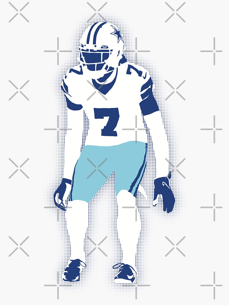 Trevon Diggs 7 Dallas Cowboys player football poster shirt, hoodie